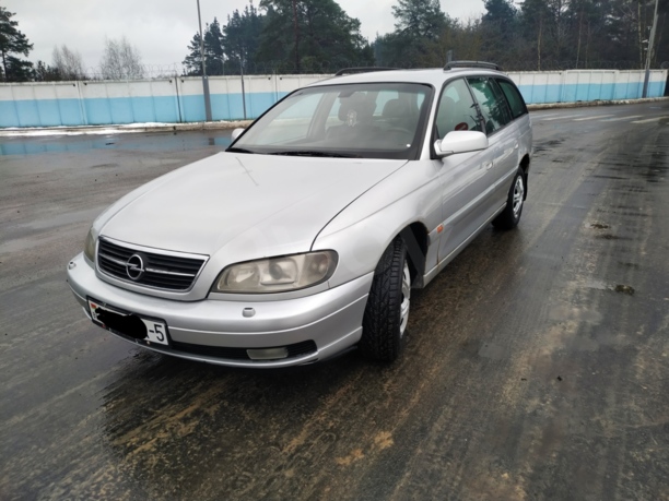 Opel Omega B · Рестайлинг, 2000 г.