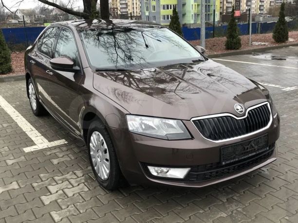 Skoda Octavia III, 2014 г.