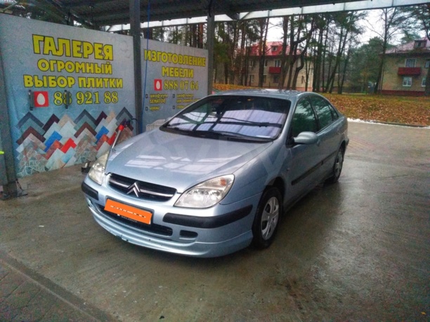 Citroen C5 I, 2002 г.