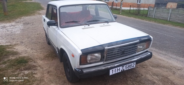 Lada (ВАЗ) 2107, 1989 г.