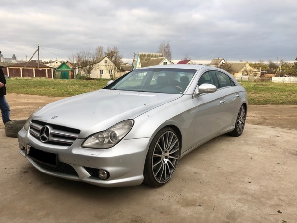 Mercedes-Benz CLS C219, 2005 г.