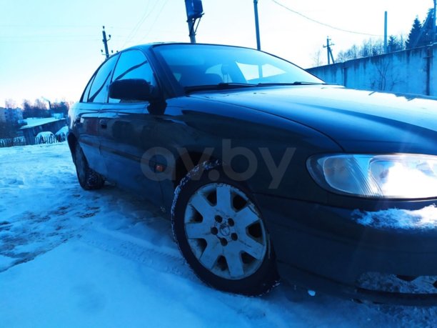 Opel Omega B · Рестайлинг, 1999 г.