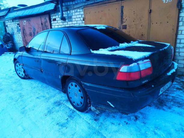 Opel Omega B · Рестайлинг, 1999 г.