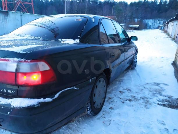 Opel Omega B · Рестайлинг, 1999 г.