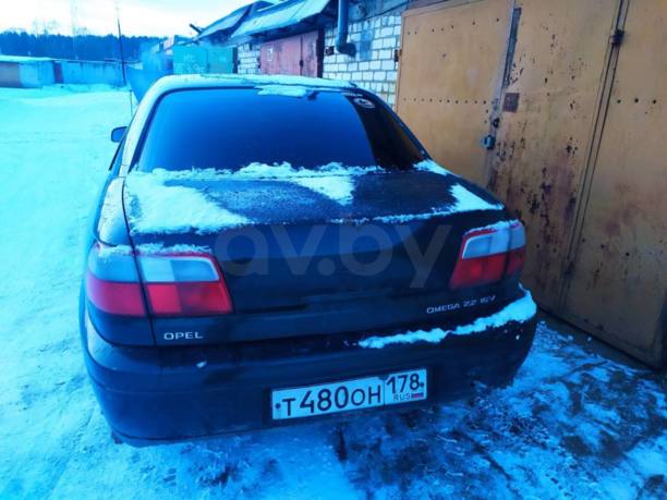 Opel Omega B · Рестайлинг, 1999 г.