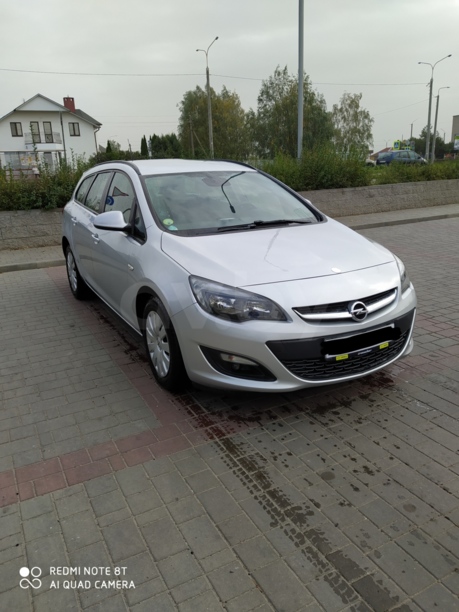 Opel Astra J · Рестайлинг, 2015 г.