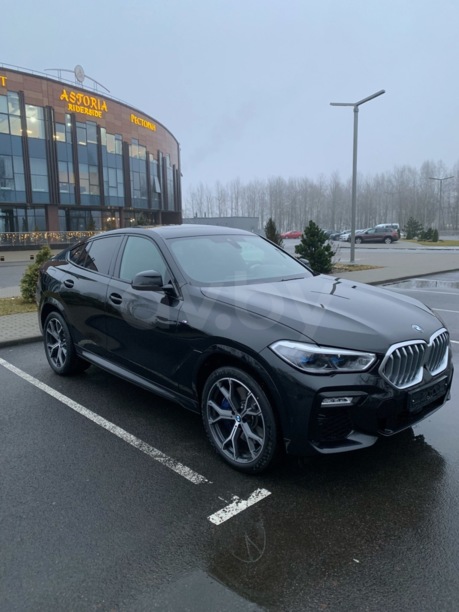 BMW X6 G06, 2020 г.