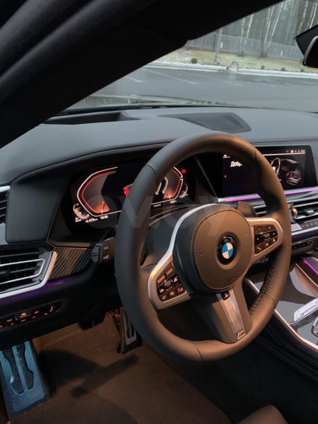 BMW X6 G06, 2020 г.