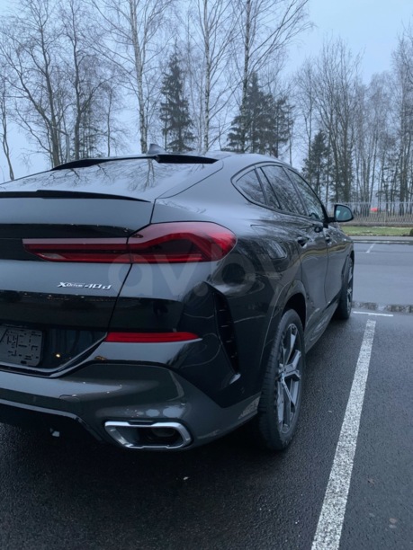 BMW X6 G06, 2020 г.