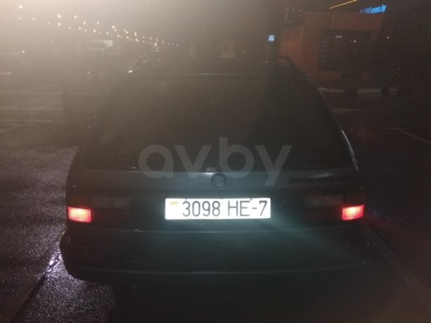 Volkswagen Passat B3, 1989 г.