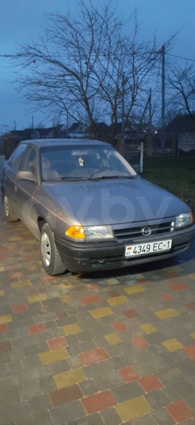 Opel Astra F, 1992 г.