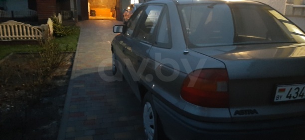 Opel Astra F, 1992 г.