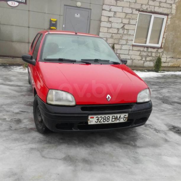 Renault Clio I, 1997 г.
