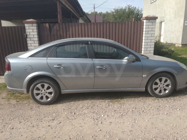 Opel Vectra C · Рестайлинг, 2008 г.