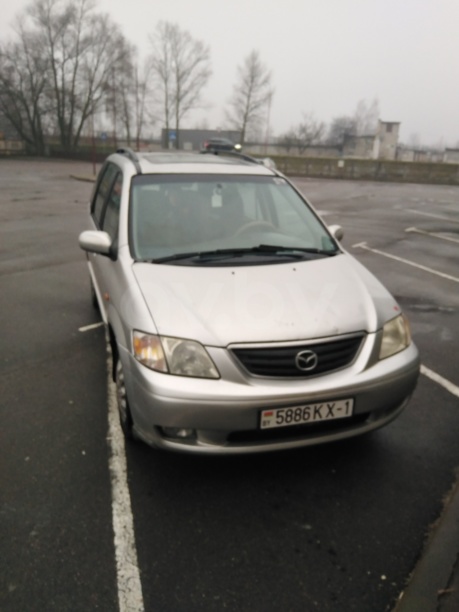 Mazda MPV II, 7 мест, 1999 г.
