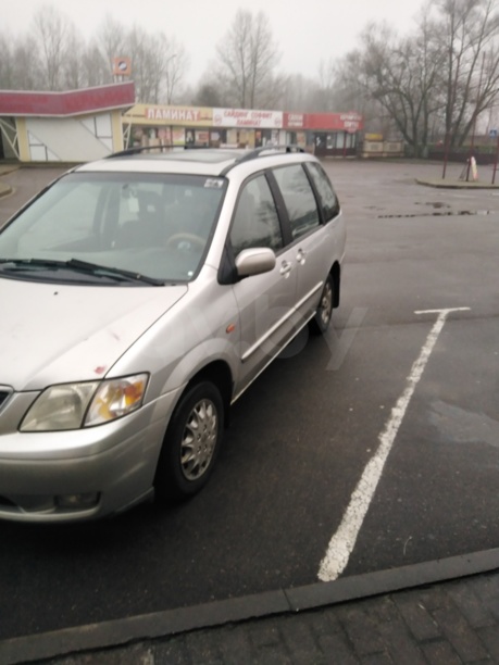 Mazda MPV II, 7 мест, 1999 г.