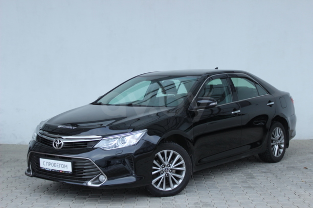 Toyota Camry XV50 · Рестайлинг, 2015 г.
