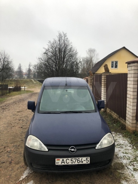 Opel Combo C, 2004 г.