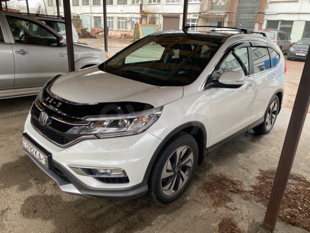 Honda CR-V IV · Рестайлинг, 2016 г.