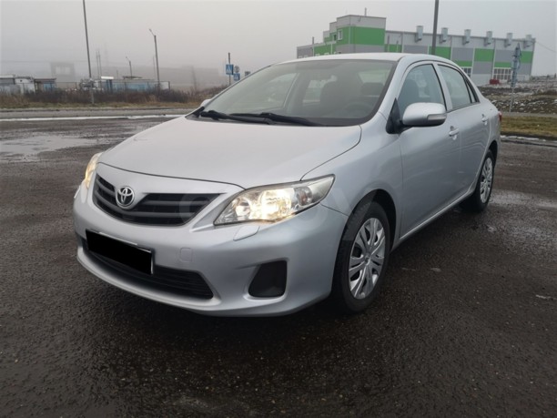 Toyota Corolla X (E140, 150) · Рестайлинг, 2011 г.