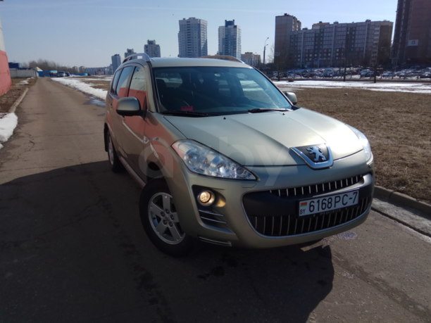 Peugeot 4007, 7 мест, 2009 г.