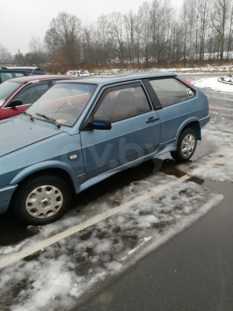Lada (ВАЗ) 2108, 1990 г.