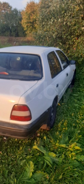 Nissan Sunny N14, 1991 г.