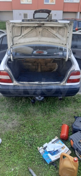 Nissan Sunny N14, 1991 г.