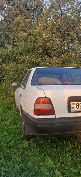 Nissan Sunny N14, 1991 г.
