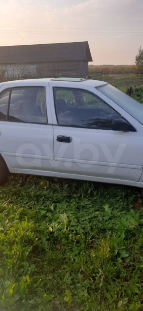 Nissan Sunny N14, 1991 г.