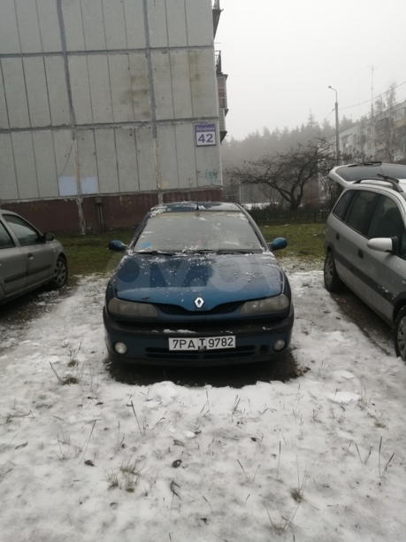 Renault Laguna I, 1998 г.