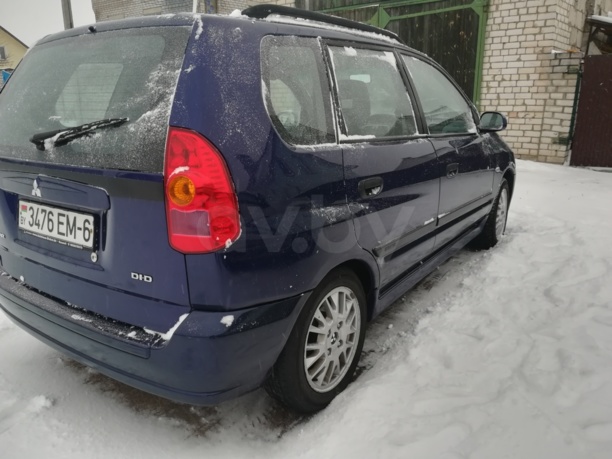 Mitsubishi Space Star I · Рестайлинг, 2004 г.