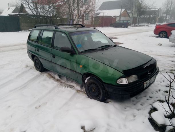 Opel Astra F · Рестайлинг, 1995 г.