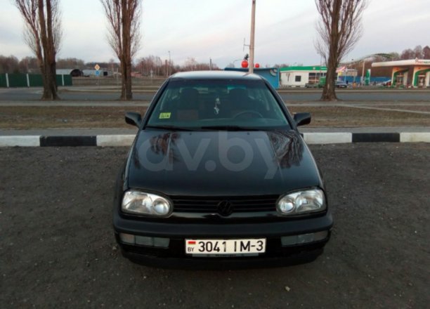 Volkswagen Golf III, 1996 г.