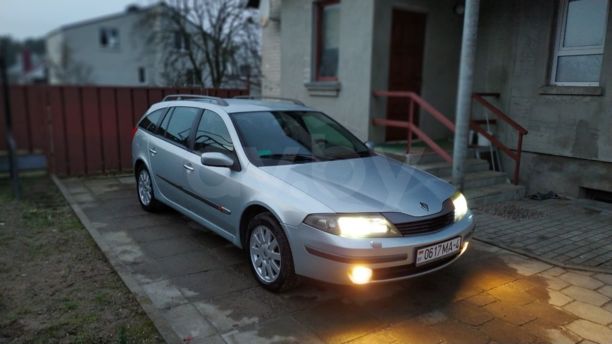 Renault Laguna II, 2001 г.