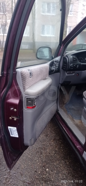 Dodge Caravan III, 7 мест, 2000 г.