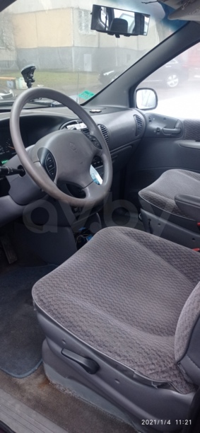 Dodge Caravan III, 7 мест, 2000 г.