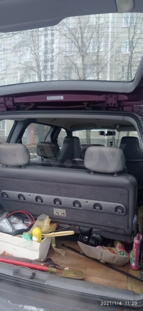Dodge Caravan III, 7 мест, 2000 г.