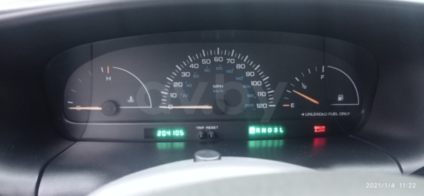 Dodge Caravan III, 7 мест, 2000 г.