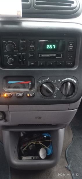 Dodge Caravan III, 7 мест, 2000 г.