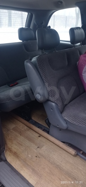 Dodge Caravan III, 7 мест, 2000 г.
