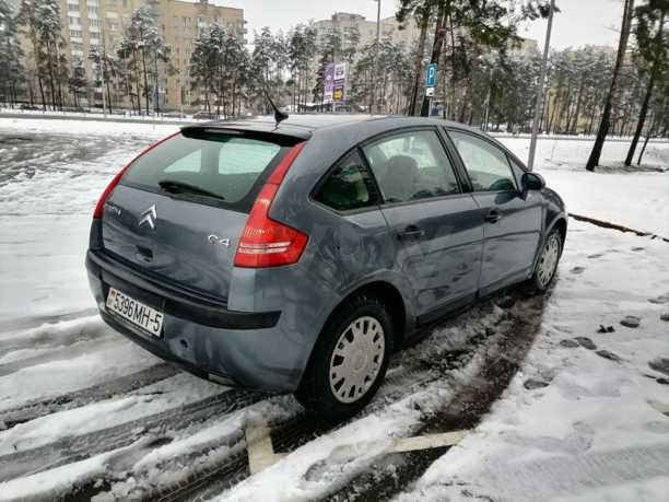 Citroen C4 I, 2005 г.