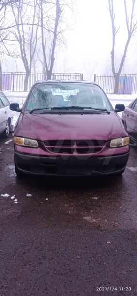 Dodge Caravan III, 7 мест, 2000 г.