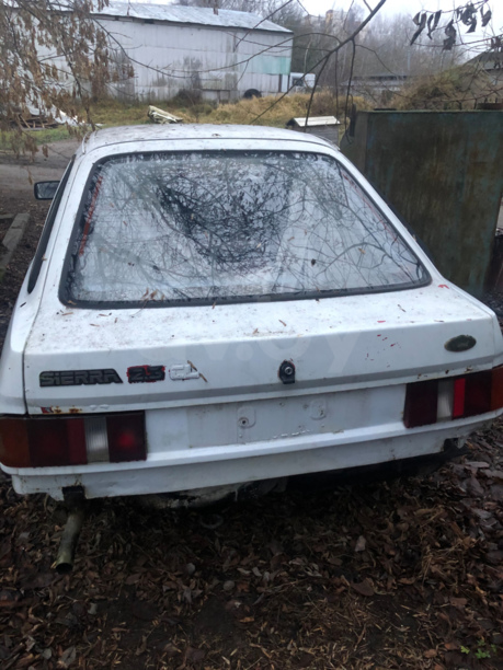 Ford Sierra I, 1986 г.