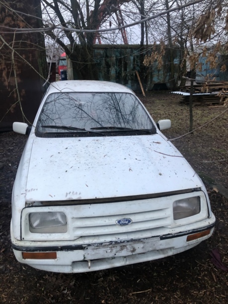 Ford Sierra I, 1986 г.