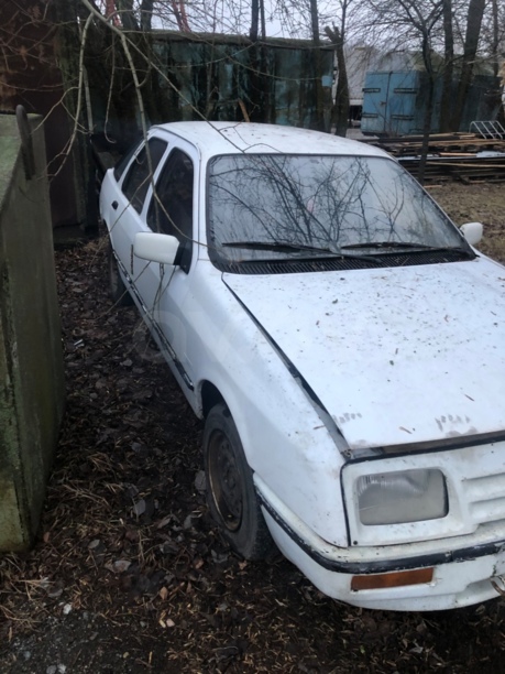 Ford Sierra I, 1986 г.
