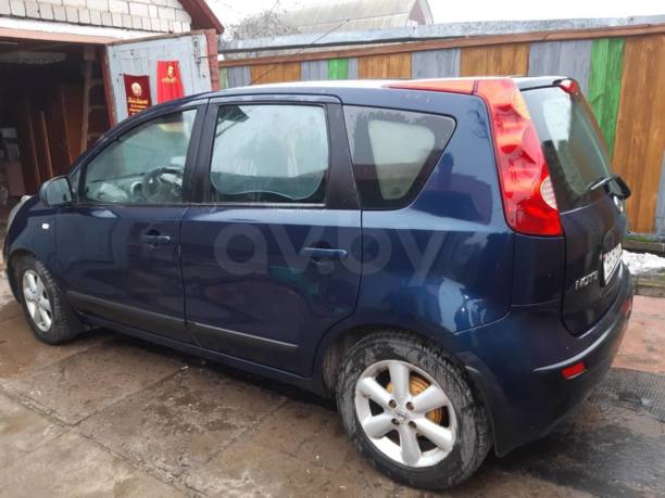 Nissan Note I (E11), 2007 г.