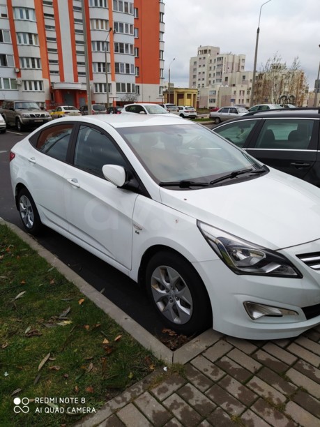 Hyundai Solaris I · Рестайлинг, 2015 г.