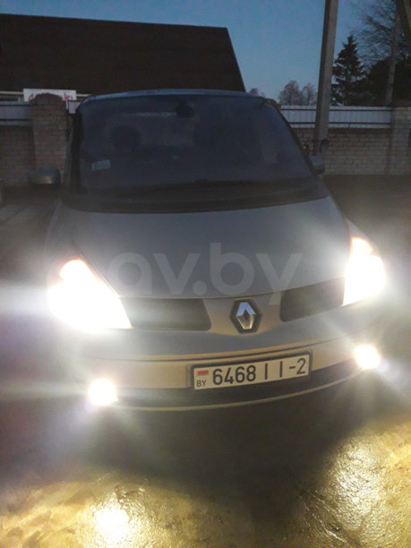 Renault Espace IV, 5 мест, 2004 г.
