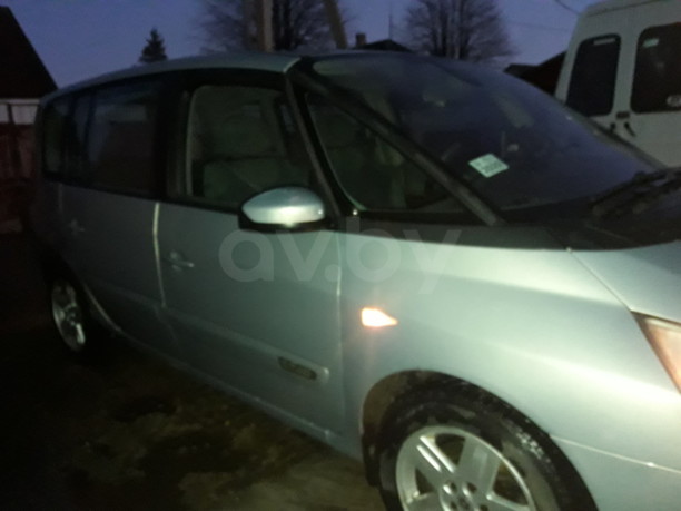 Renault Espace IV, 5 мест, 2004 г.
